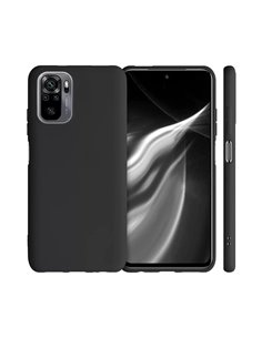 Чехол Xcover Redmi Note 10/Note10S - Soft Touch (Microfiber), Чёрный 2