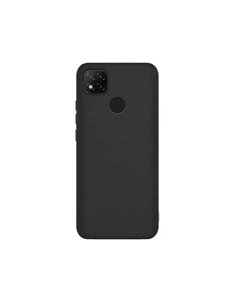 Husă Xcover Redmi 9C - Soft Touch (Microfiber), Negru 2