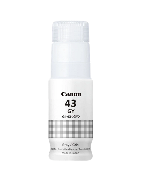 Контейнер с чернилами Canon GI-43, 60мл, Серый