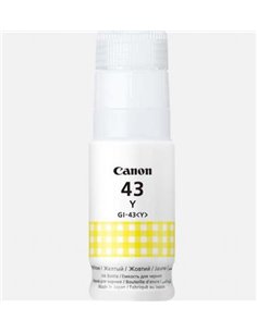 Контейнер с чернилами Canon GI-43, 60мл, Желтый 2
