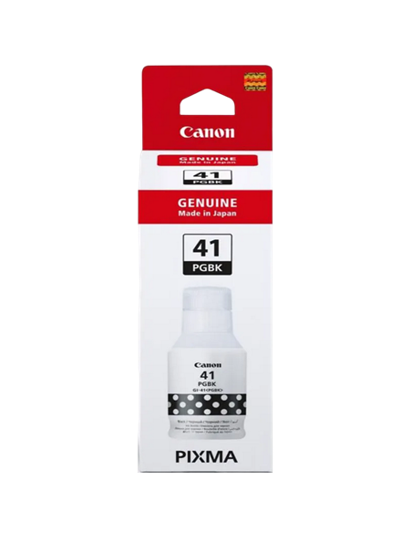 Контейнер с чернилами Canon GI-41, 135мл, Черный