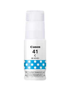 Контейнер с чернилами Canon GI-41, 70мл, Голубой