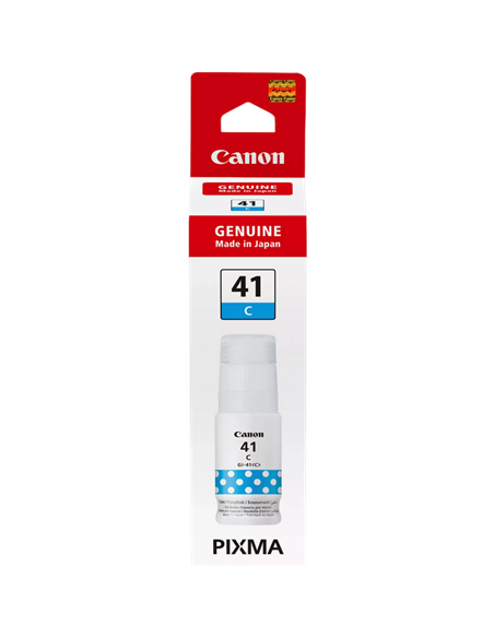 Контейнер с чернилами Canon GI-41, 70мл, Голубой