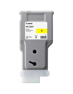Картридж чернильный Canon PFI-320, 2893C001, Желтый 2