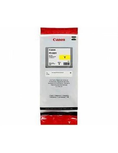 Картридж чернильный Canon PFI-320, 2893C001, Желтый