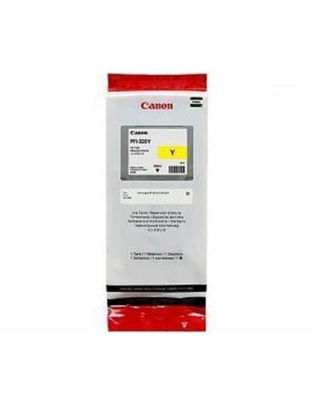 Картридж чернильный Canon PFI-320, 2893C001, Желтый