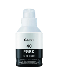 Контейнер с чернилами Canon GI-40, 170мл, Черный