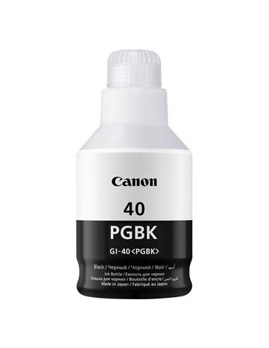 Контейнер с чернилами Canon GI-40, 170мл, Черный