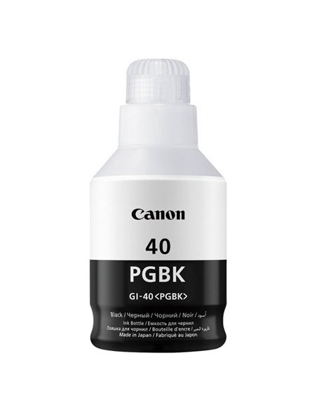 Контейнер с чернилами Canon GI-40, 170мл, Черный