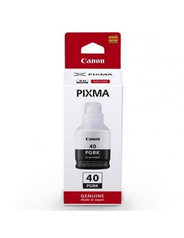 Контейнер с чернилами Canon GI-40, 170мл, Черный