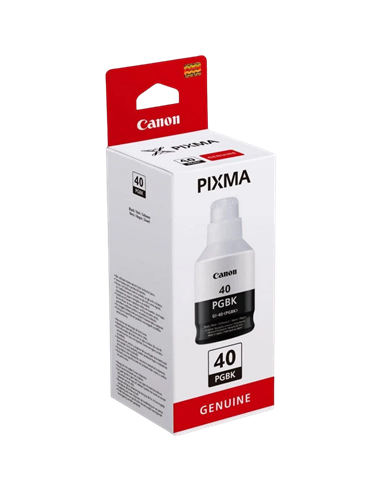 Контейнер с чернилами Canon GI-40, 170мл, Черный