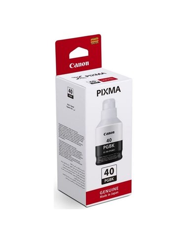 Контейнер с чернилами Canon GI-40, 170мл, Черный