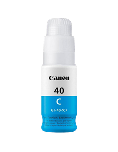 Контейнер с чернилами Canon GI-40, 70мл, Голубой