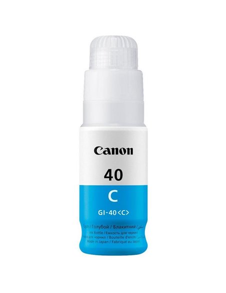 Контейнер с чернилами Canon GI-40, 70мл, Голубой
