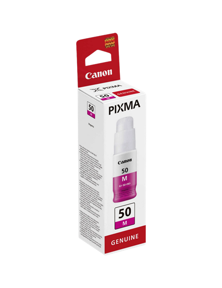Контейнер с чернилами Canon GI-40, 70мл, Пурпурный