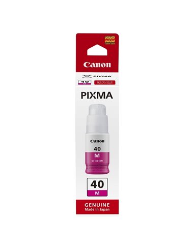 Контейнер с чернилами Canon GI-40, 70мл, Пурпурный