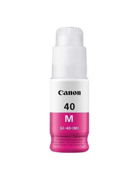 Контейнер с чернилами Canon GI-40, 70мл, Пурпурный