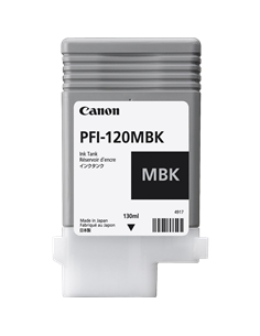 Картридж чернильный Canon PFI-120, 2884C001, Матовый Черный 2