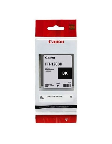 Картридж чернильный Canon PFI-120, 130мл, Черный