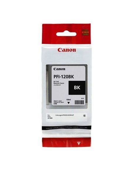 Картридж чернильный Canon PFI-120, 130мл, Черный