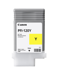 Cartuș de cerneală Canon PFI-120, 130ml, Galben 2