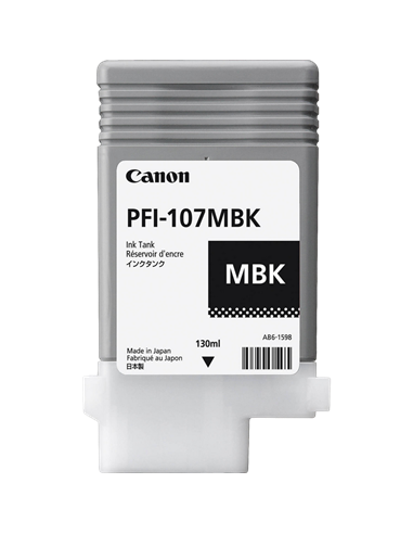 Картридж чернильный Canon PFI-107, 6704B001, Матовый Черный