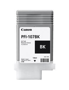 Cartuș de cerneală Canon PFI-107, 130ml, Negru 2