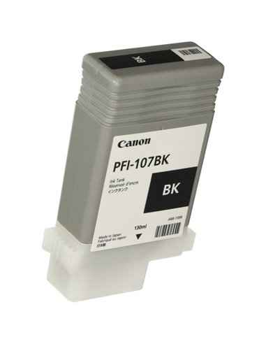 Картридж чернильный Canon PFI-107, 130мл, Черный