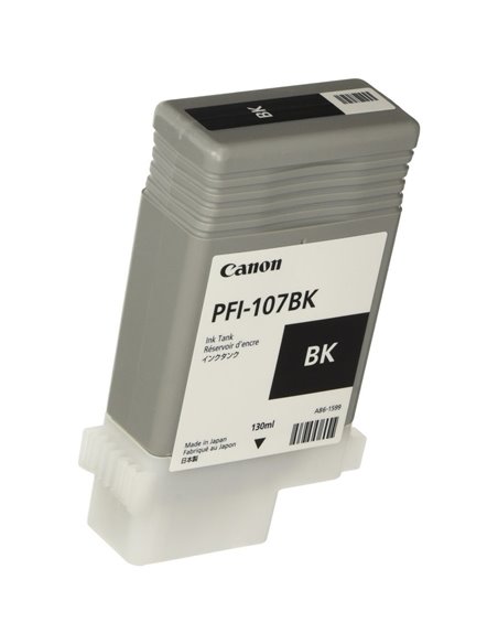 Картридж чернильный Canon PFI-107, 130мл, Черный
