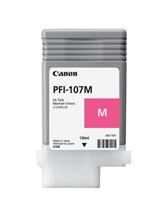 Картридж чернильный Canon PFI-107, 130мл, Пурпурный