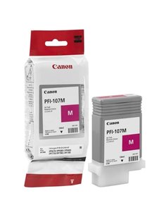 Cartuș de cerneală Canon PFI-107, 130ml, Magenta 2