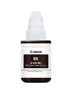 Контейнер с чернилами Canon GI-490, 135мл, Черный