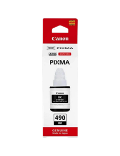 Контейнер с чернилами Canon GI-490, 135мл, Черный 2