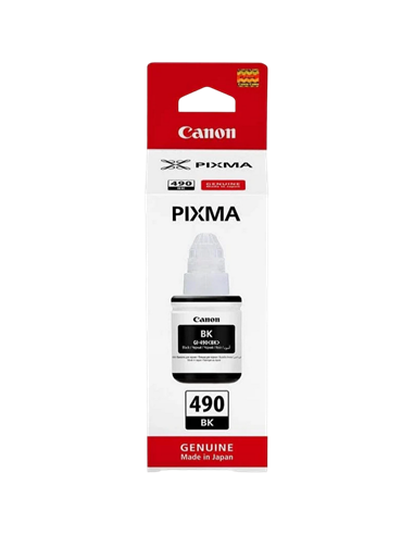 Контейнер с чернилами Canon GI-490, 135мл, Черный