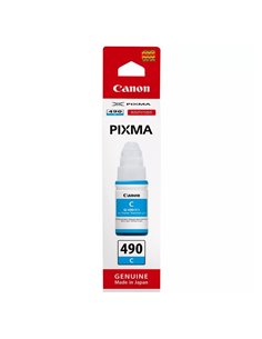 Recipient de cerneală Canon GI-490, 70ml, Cyan 2