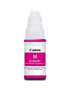 Контейнер с чернилами Canon GI-490, 70мл, Пурпурный