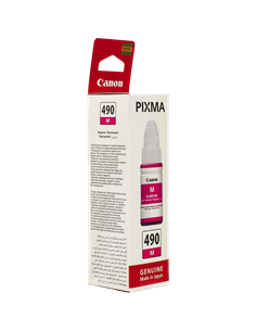 Recipient de cerneală Canon GI-490, 70ml, Magenta 2