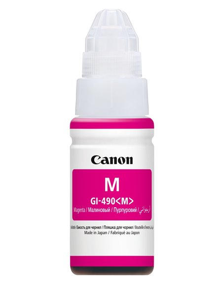 Контейнер с чернилами Canon GI-490, 70мл, Пурпурный