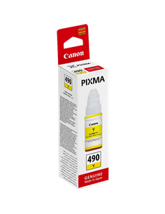 Контейнер с чернилами Canon GI-490, 0666C001, Желтый 2