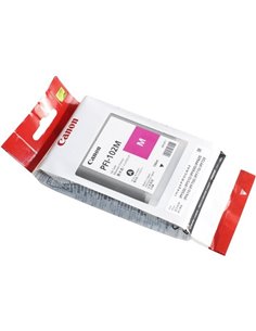 Картридж чернильный Canon PFI-102, 130мл, Пурпурный 2