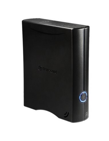 HDD extern pentru Desktop Transcend StoreJet 35T3, 8 TB, Negru (TS8TSJ35T3)
