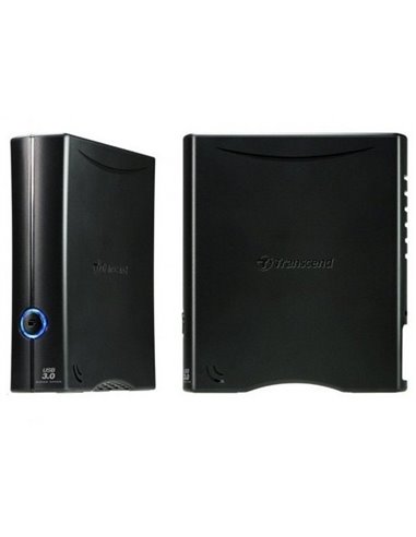 HDD extern pentru Desktop Transcend StoreJet 35T3, 8 TB, Negru (TS8TSJ35T3)