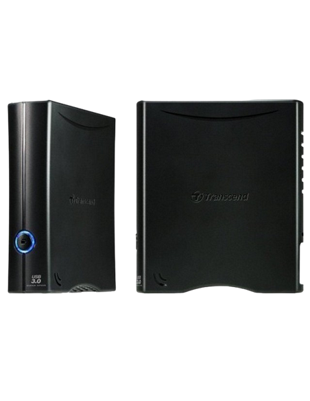 HDD extern pentru Desktop Transcend StoreJet 35T3, 8 TB, Negru (TS8TSJ35T3)