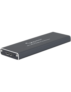 Rack SSD extern Gembird EE2280-U3C-01, Gri