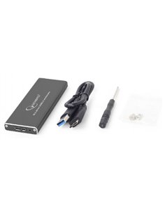 Rack SSD extern Gembird EE2280-U3C-01, Gri 2
