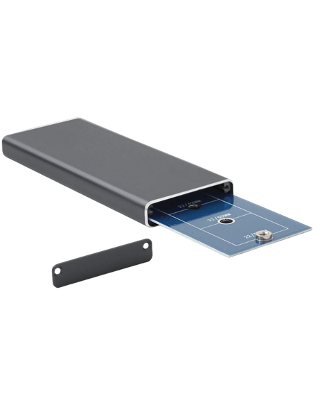 Rack SSD extern Gembird EE2280-U3C-01, Gri