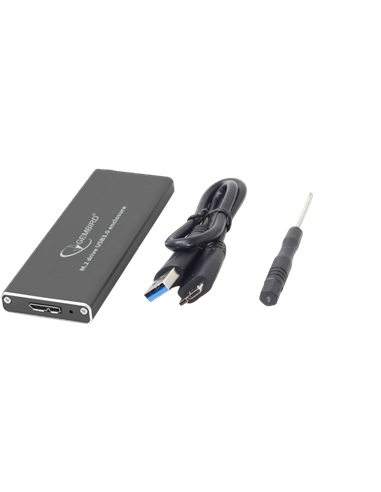 Портативный корпус для SSD Gembird EE2280-U3C-01, Серый