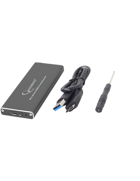 Портативный корпус для SSD Gembird EE2280-U3C-01, Серый