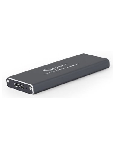 Rack SSD extern Gembird EE2280-U3C-01, Gri