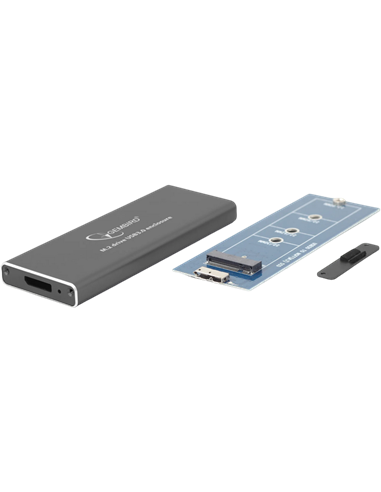 Rack SSD extern Gembird EE2280-U3C-01, Gri